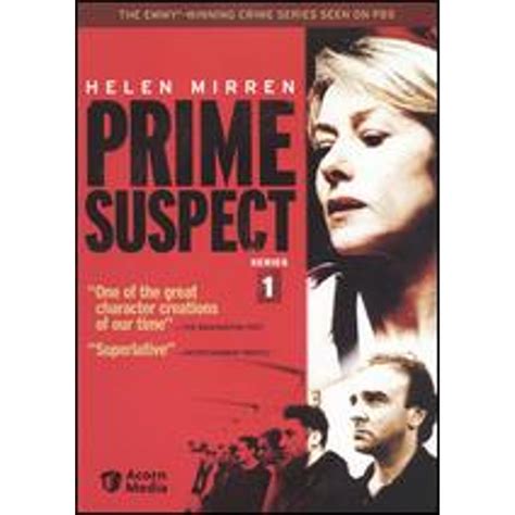 index of prime suspect|Prime Video: Prime Suspect, Series 1.